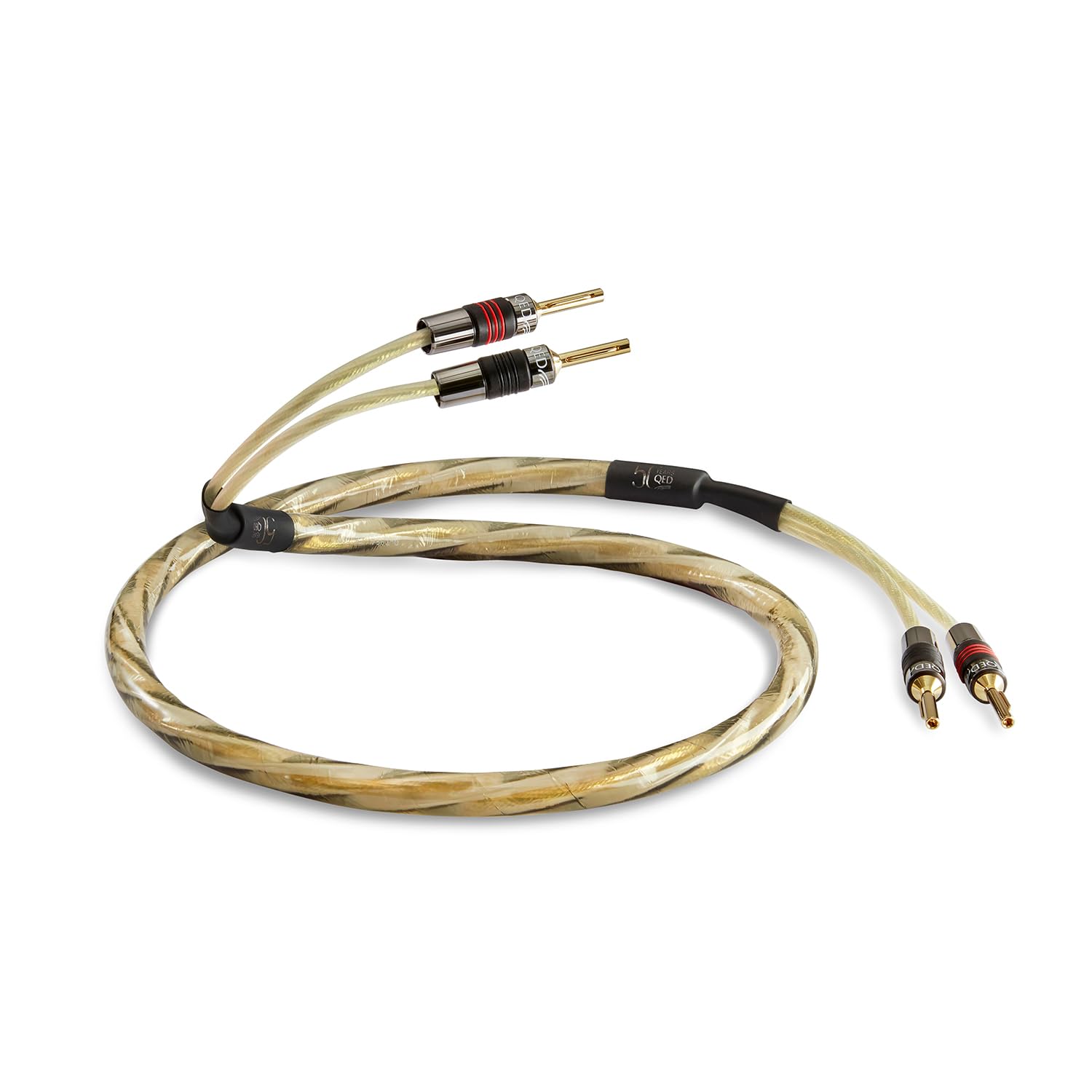 QED Golden Anniversary XT Speaker Cable 2M
