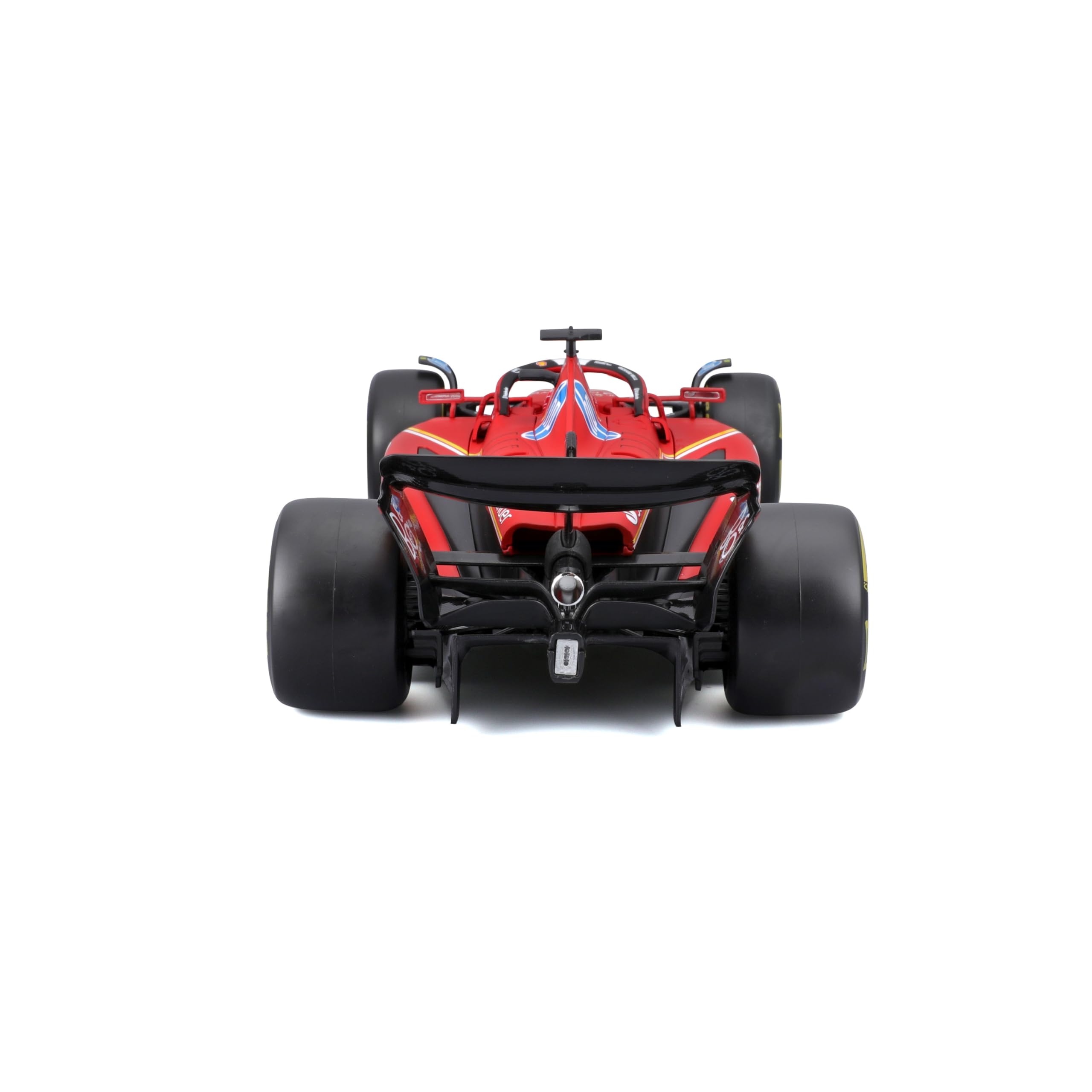 Bburago Formula 1 F1 Ferrari SF-24 Race Car, Leclerc with Helmet, 1:18 Scale - Image 4