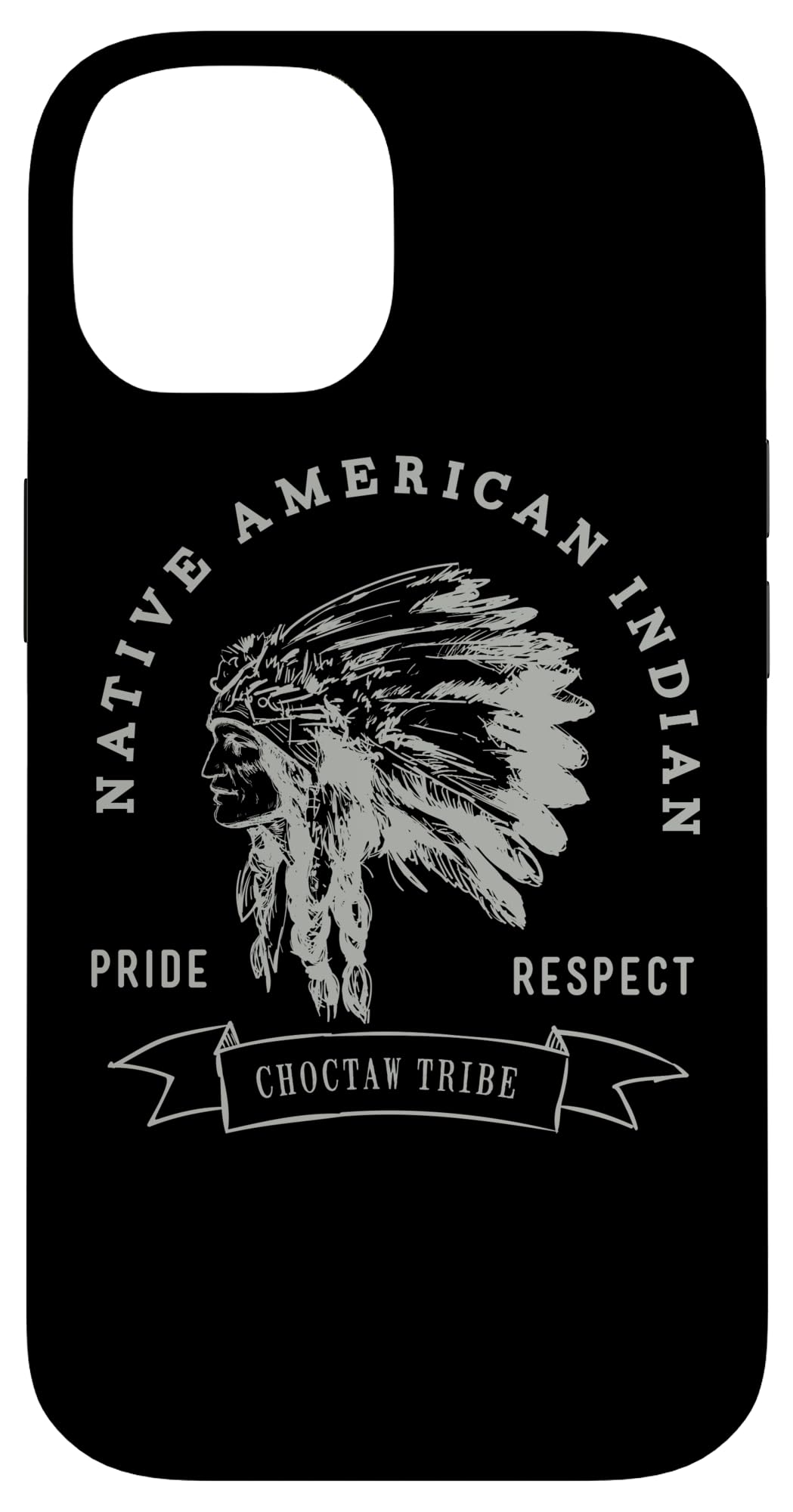 Choctaw Tribe Native American Indian Pride Respect Case for iPhone 14