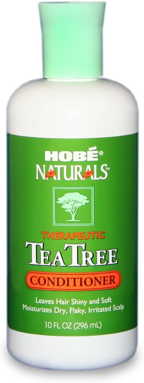 Hobe Naturals Tea Tree Conditioner, 10 Ounce