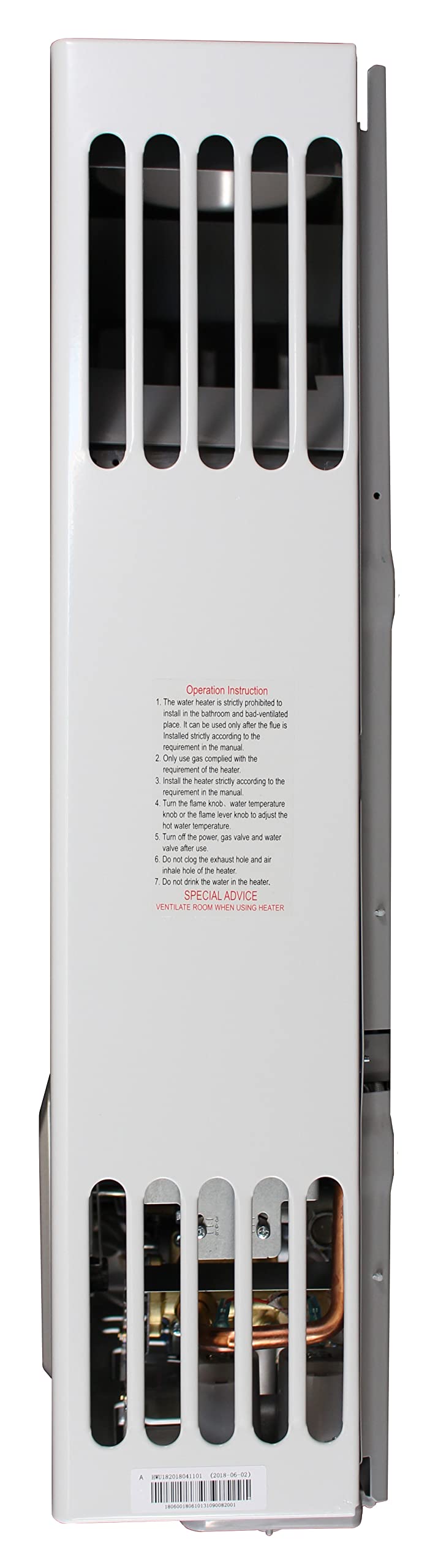 EZ 202 LPG Portable Tankless Water Heater - Propane Gas - 4 GPM - Small -  Battery Powered Ignition - Digital Display - Camping - RV - Hunting -  Amazon.com