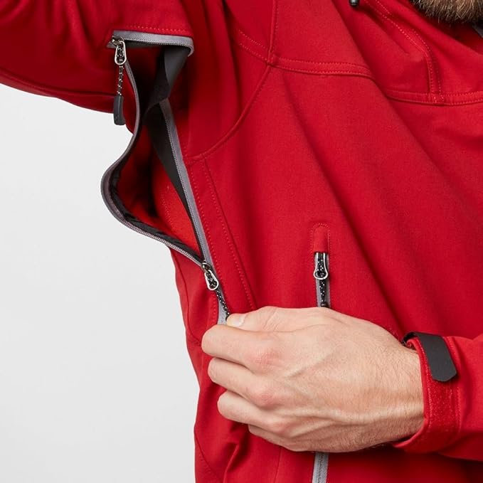 Rab Men S Exodus Softshell Jacket Amazon Co Uk Clothing