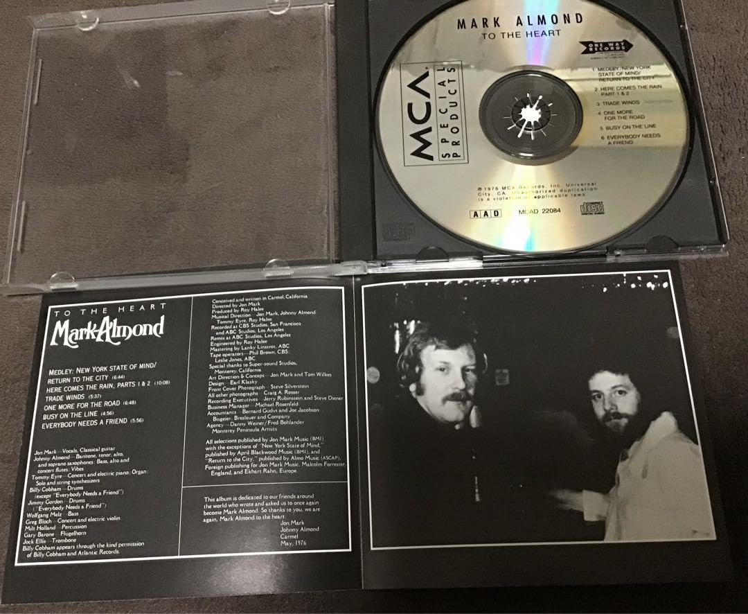 o*r様 超貴重廃盤CD マーク＝アーモンド『心に…』Mark＝Almond Amazon.co.jp: 超貴重CD マーク＝アーモンド『心に…』Mark＝Almond