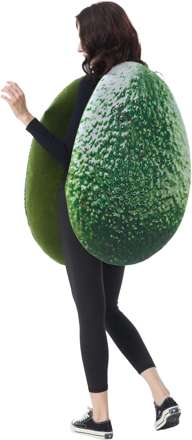 Seasons Halloween Avocado Costume for Adults, One Size Fits Most - Image 8