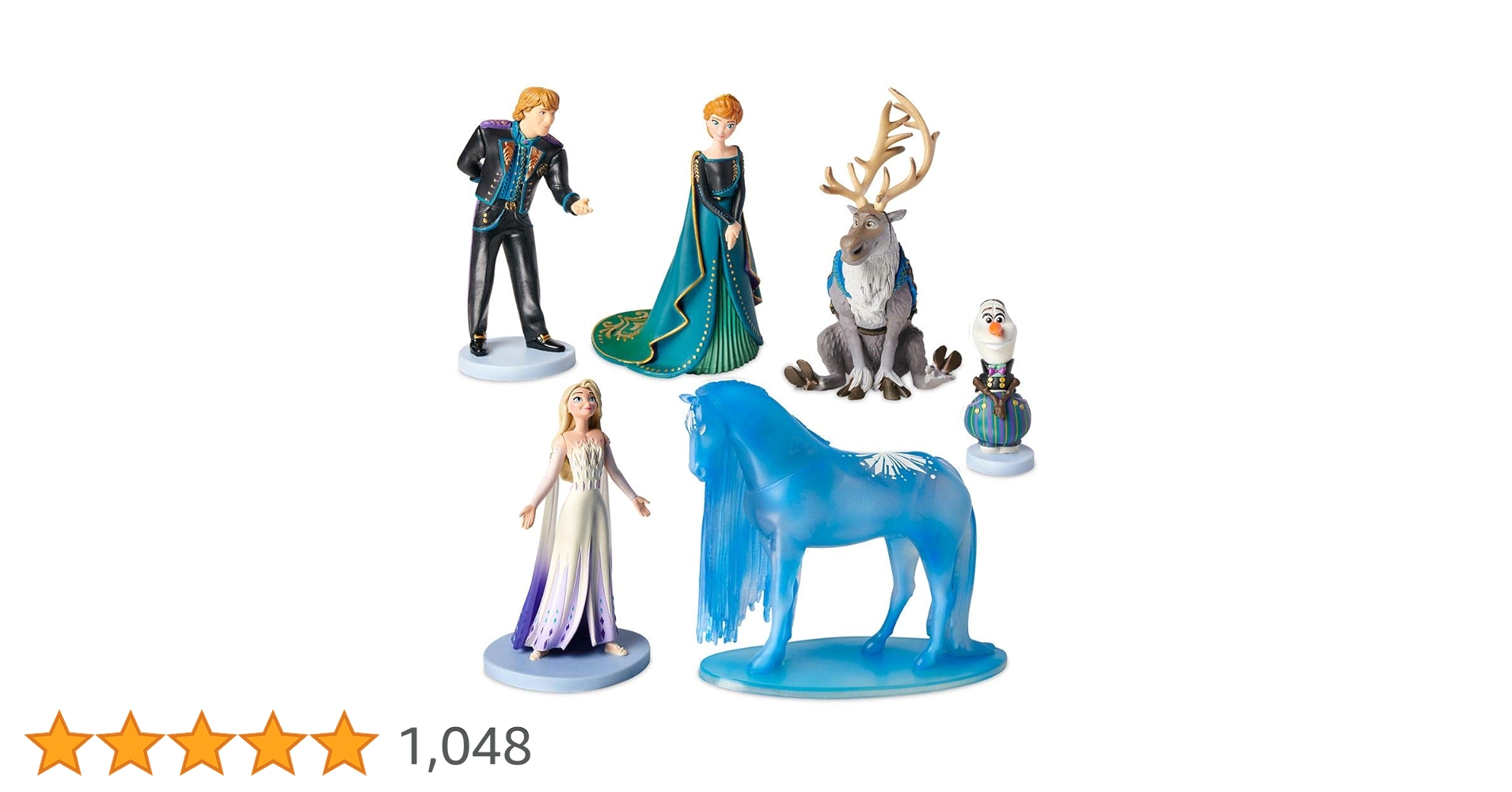 アナ雪　フィギュア　セット Amazon | ディズニーストア（公式）アナと雪の女王 フィギュア