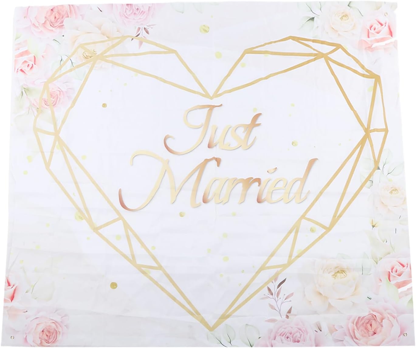 Sfondo Rotondo Aviorio 2m NSSONBEN - Poliestere, Per Matrimoni, Compleanni, Feste