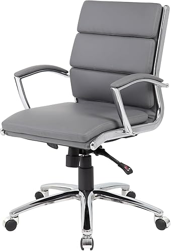 Miniatura 5 de Boss Office Products (BOSXK) Silla de oficina, gris