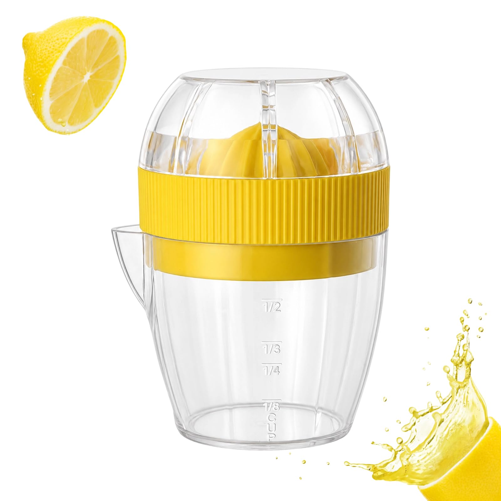 Manual Juicer, Orange Juicer Manual, Manual Juicer for Citrus Fruits Orange