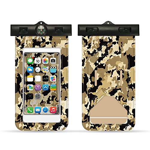 Tong Yue Camouflage PVC Impermeabile del Telefono