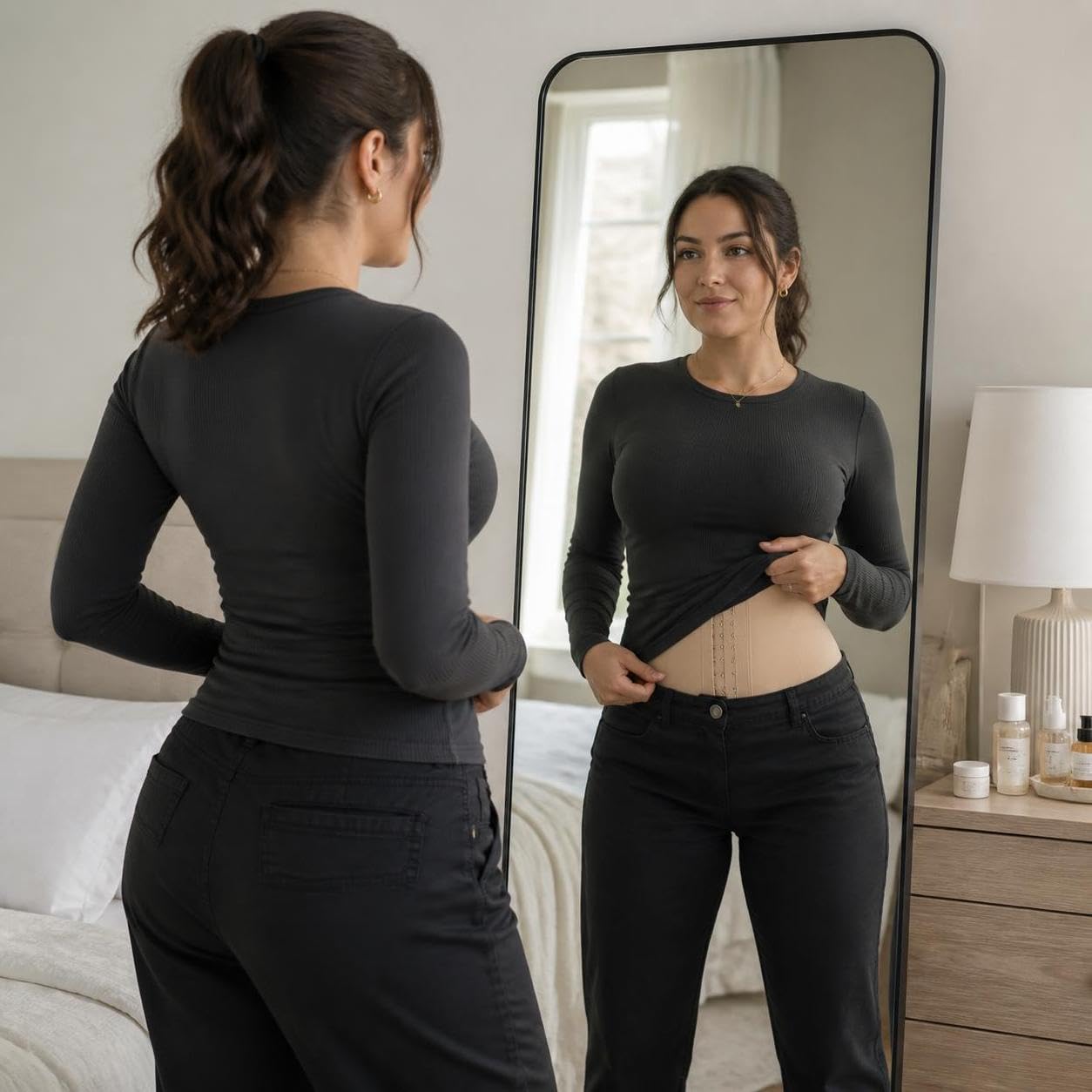 Modellatore Vita con Fibbia