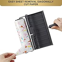 Vista 4 de Fedicelly Rodillos de pelusa para mascotas, muebles extra pegajosos, removedor de pelo de gatos y perros, alfombra de ropa de lavandería, 6.3