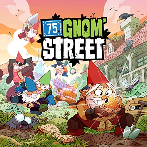 Cmon 75 Gnom' Street Board Game #TOP3