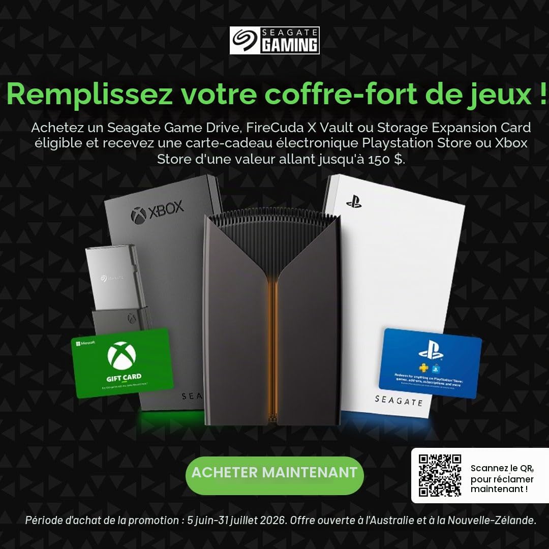 Game Drive pour consoles PlayStation - SEAGATE - 2 To (STLV2000201), blanc