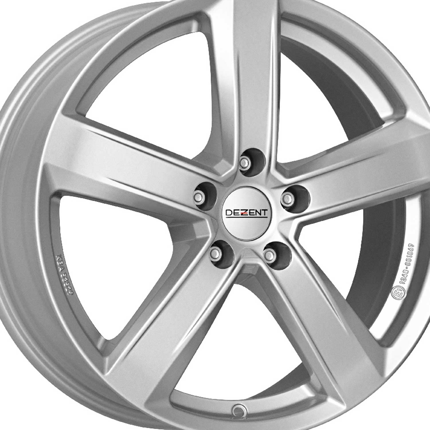 DEZENT TTU96SA50E Jante argent