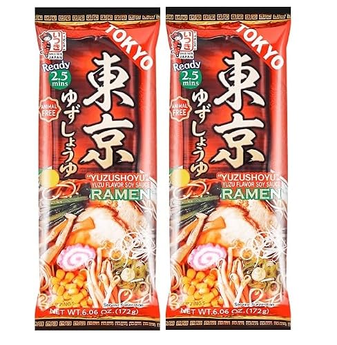 Itsuki Japanese Ramen Noodle Set Pack of 2 Soy Sauce