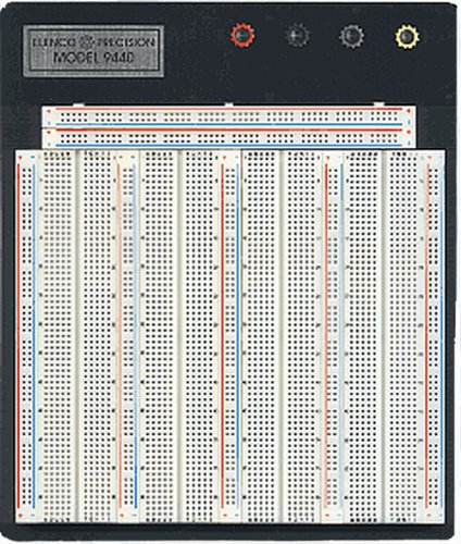 image for Elenco Breadboard | 3742 Total Contact Points | PLUS JW-350 with 350 P