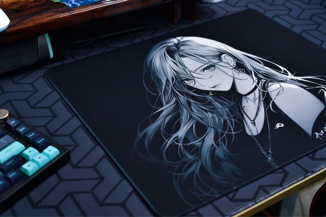 Amazon.co.jp: AXGamingPunk Tai ji V2 Mia 布マウスパッド : パソコン 
