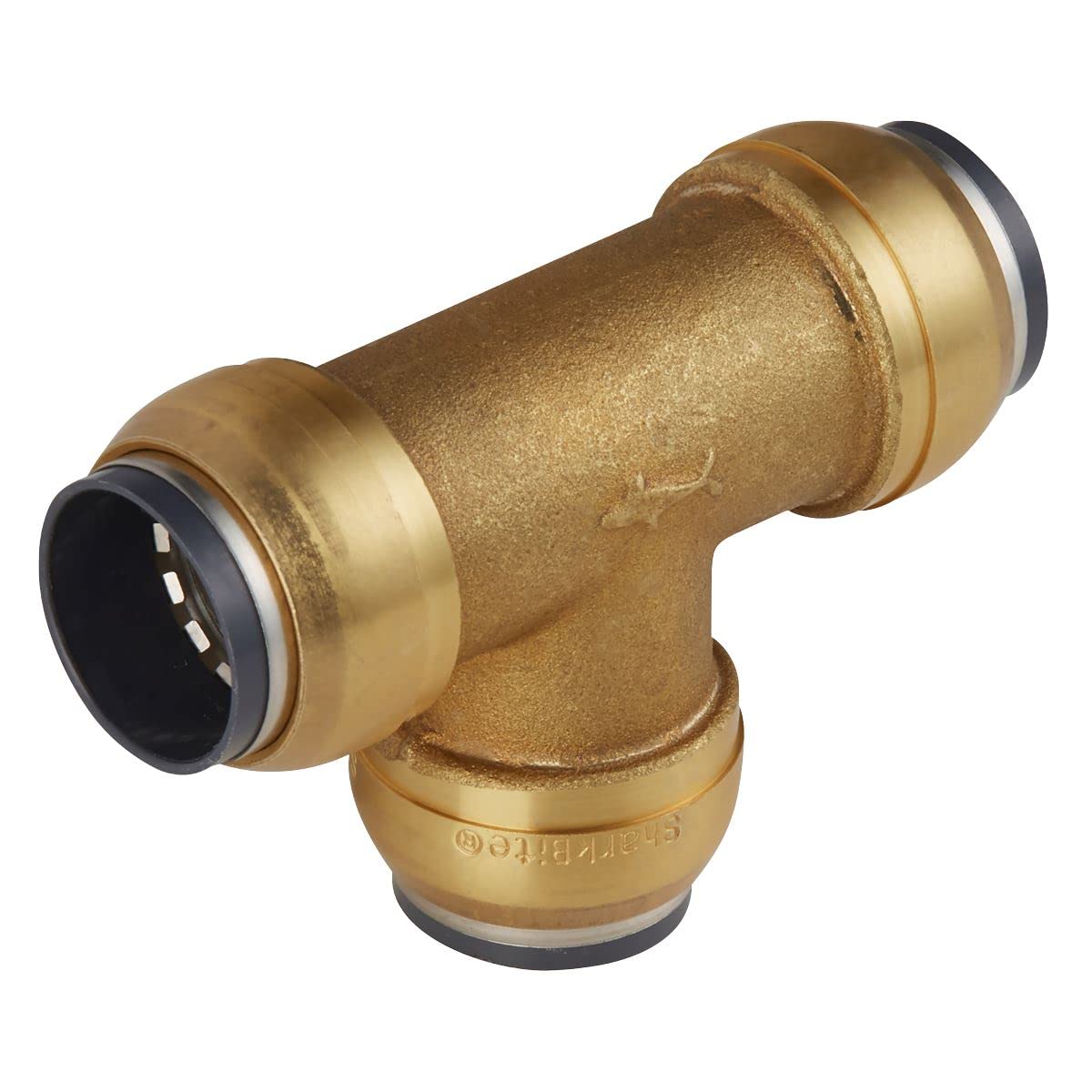 Sealey SBA22ET Té égal en laiton Ø22 mm