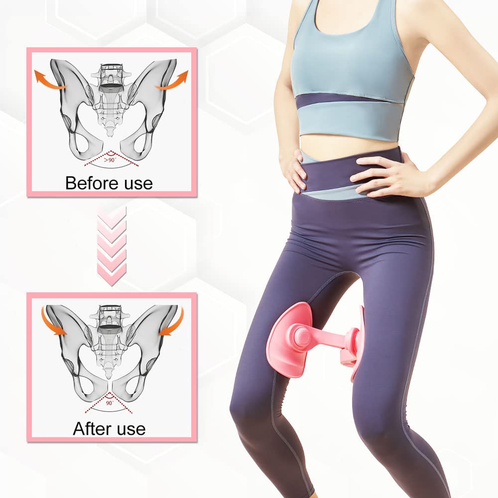Kegel - Attrezzi per allenamento del pavimento pelvico da donna, per allenare le cosce, per allenare l'interno della coscia, per la casa, per rafforzare il pavimento pelvico, 3 pezzi (3 pezzi