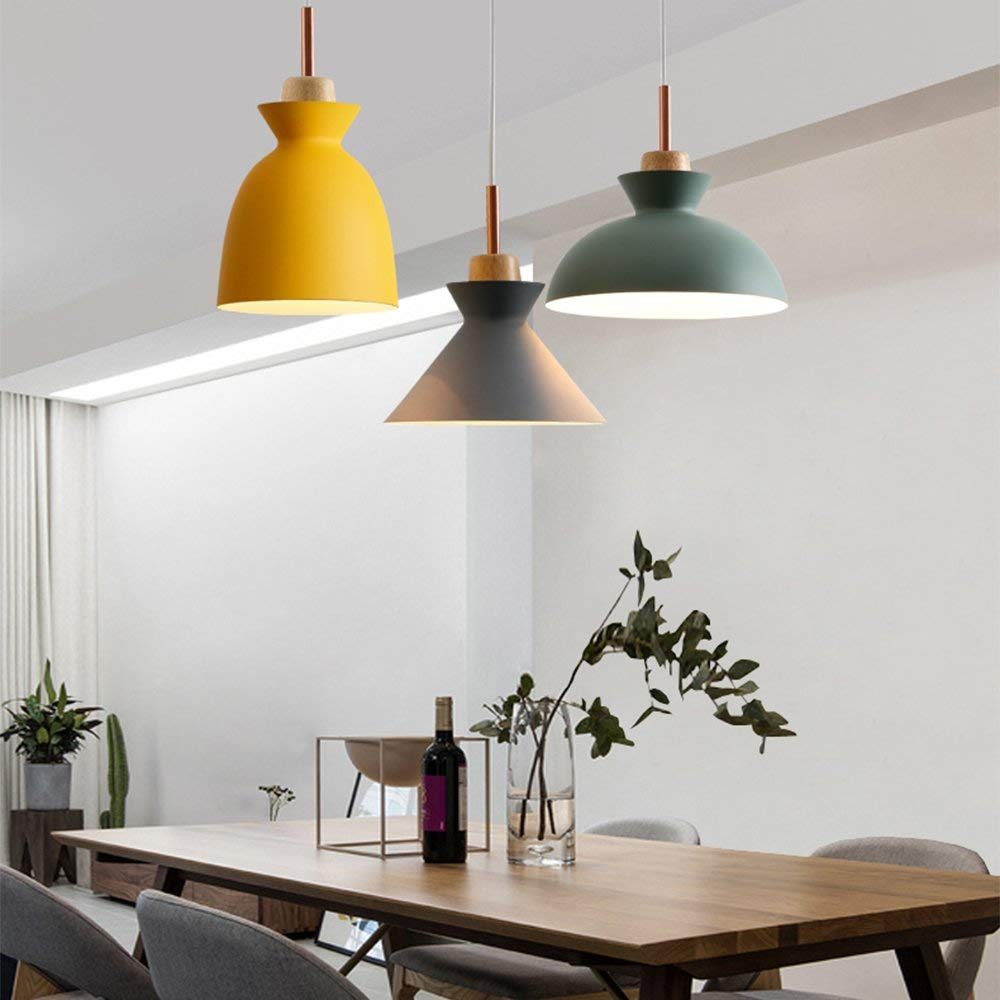 Dutchbone Bond Oval | Moderne design hanglamp hout | 5300051
