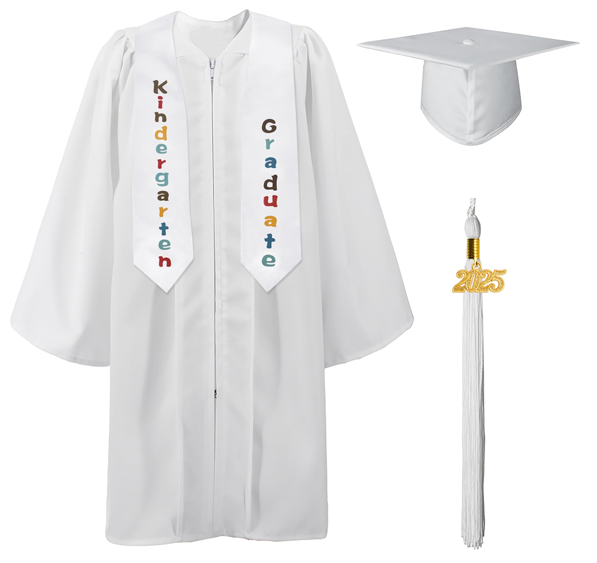 Snapklik.com : Kindergarten Graduation Cap And Gown Stole Package 2025 ...