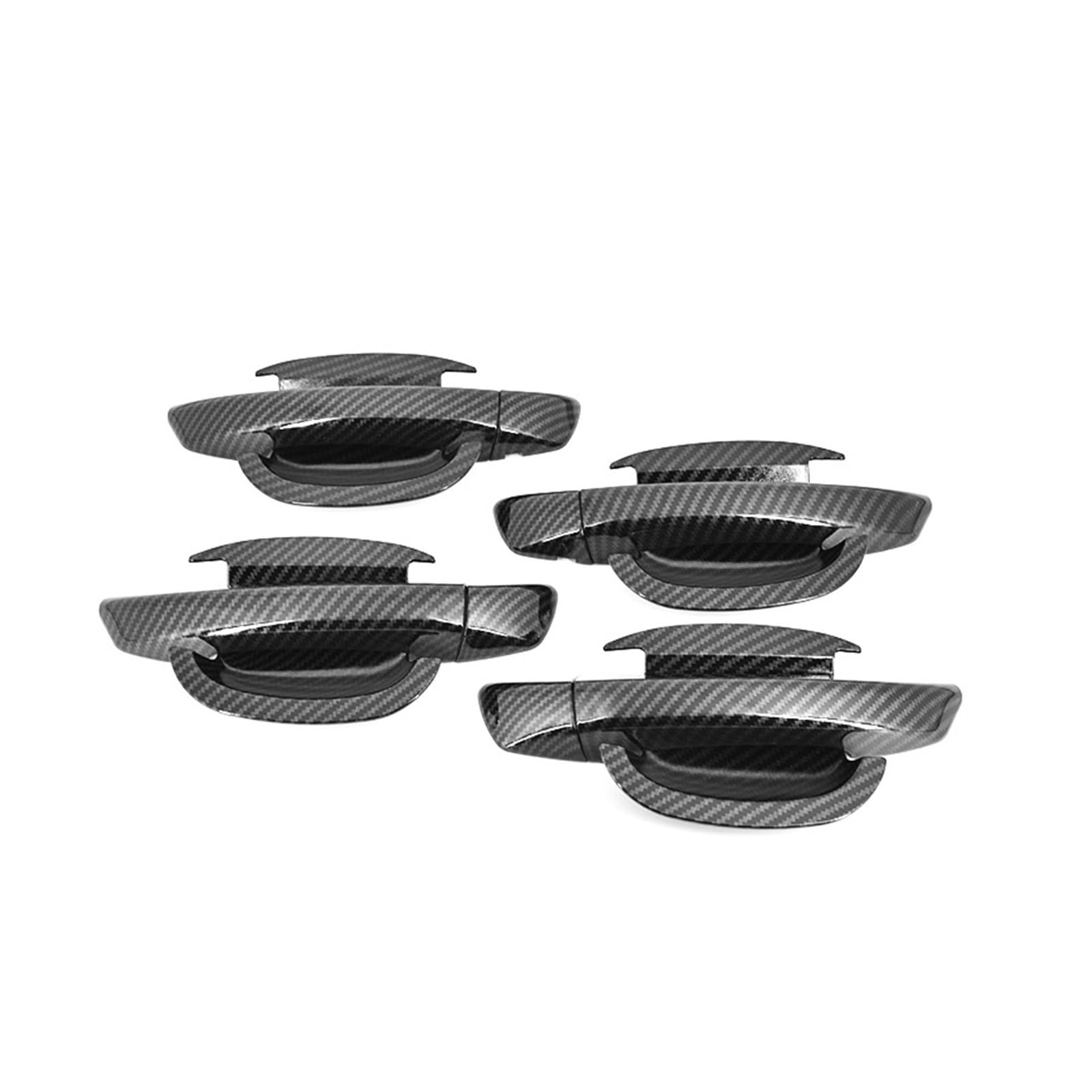 Drezzo Car Exterior Door Handle for Skoda for Superb 2009-2013 Car Side Door Handle Cover Bowl Trim(Handle)
