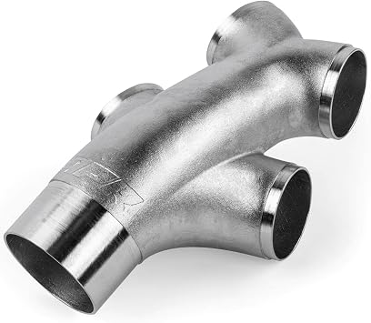 APR - Dual Y, Mqb Awd, 3" To 4X2.5", 304 Cast EXH0146