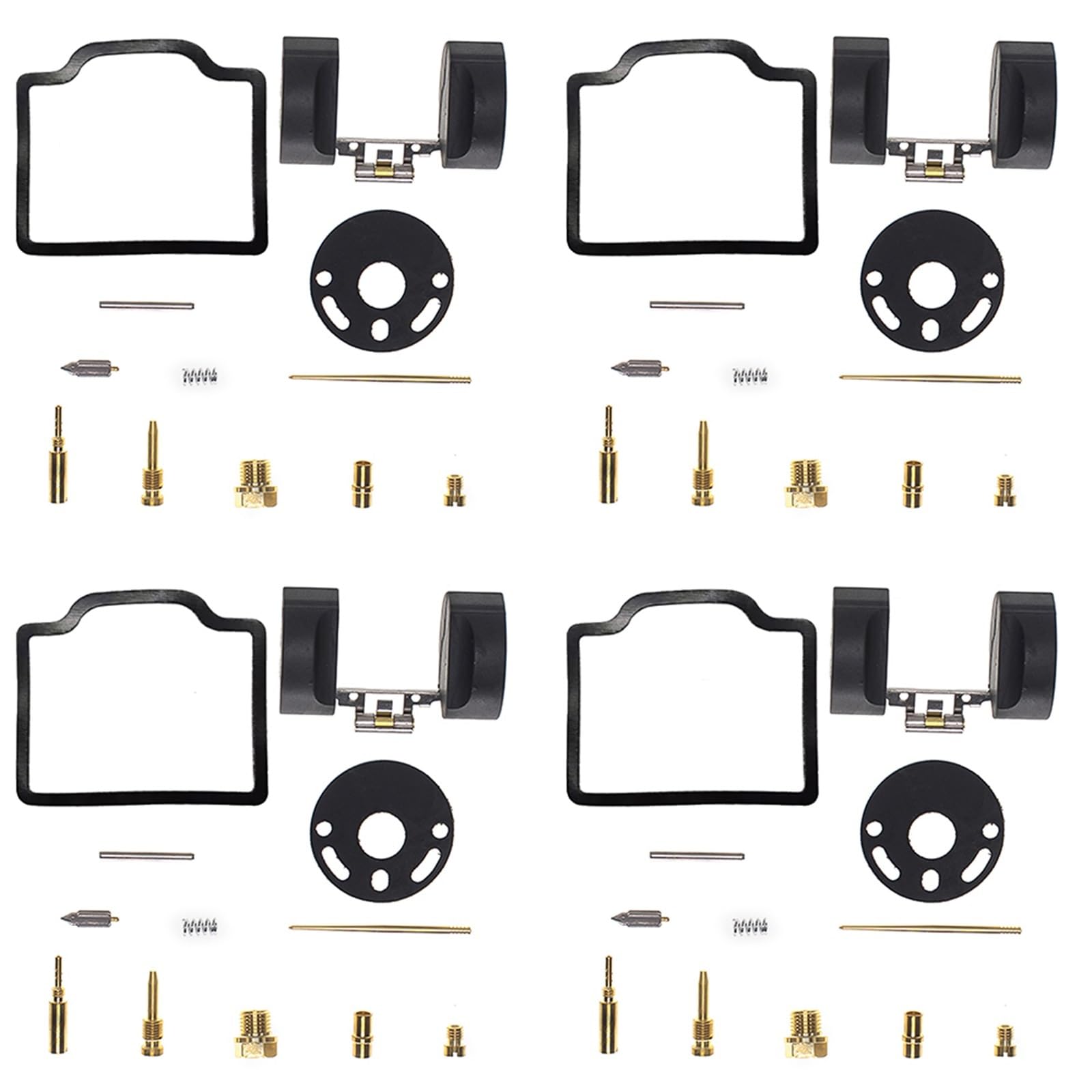 Kit réparation carburateur moto avec flotteur à diaphragme robuste CB750 - 7