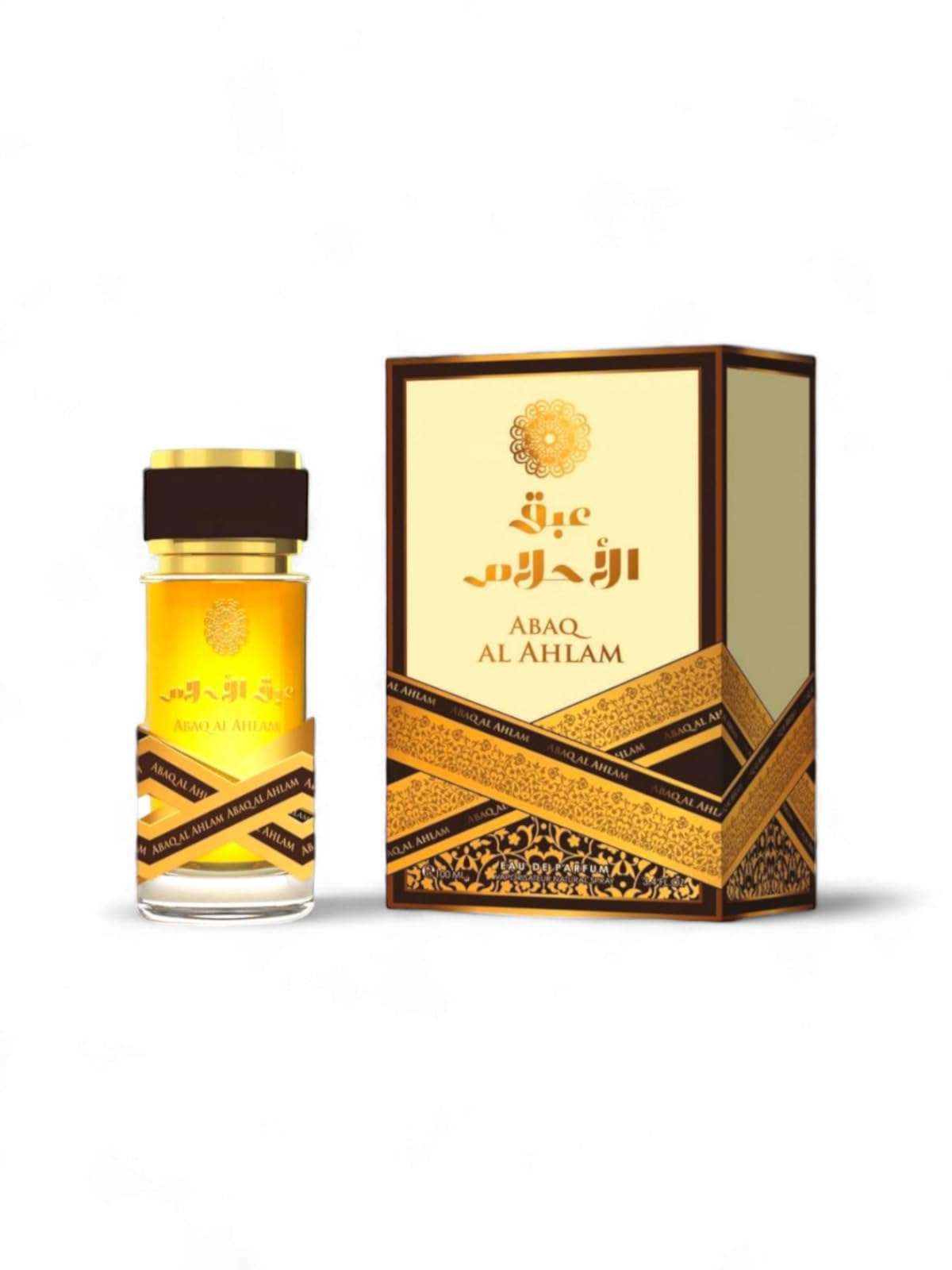 Abaq al Ahlam Eau de Parfum 100 ml - Profumo Arabo Unisex | Note Speziate e  Floreali - Scopri leleganza senza tempo che avvolge i tuoi sensi! :  Amazon.it: Bellezza