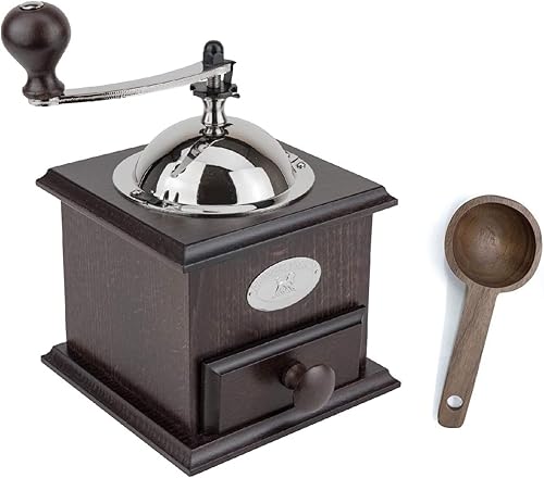 Miniatura 3 de Peugeot Molino de café antiguo, 8.0 x 5.0 x 5.0in de anchocuchara de especias de madera