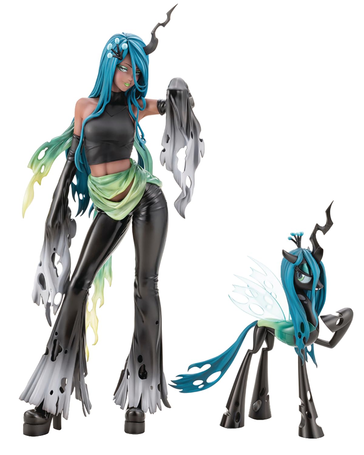My Little Pony: Queen Chrysalis Bishoujo Statue, Statues - Amazon