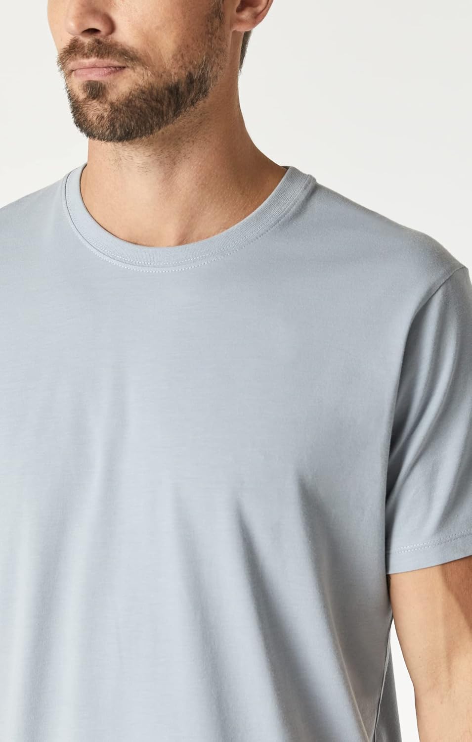 Mavi Men's Relaxed Fit Striped Crew Neck T-Shirt