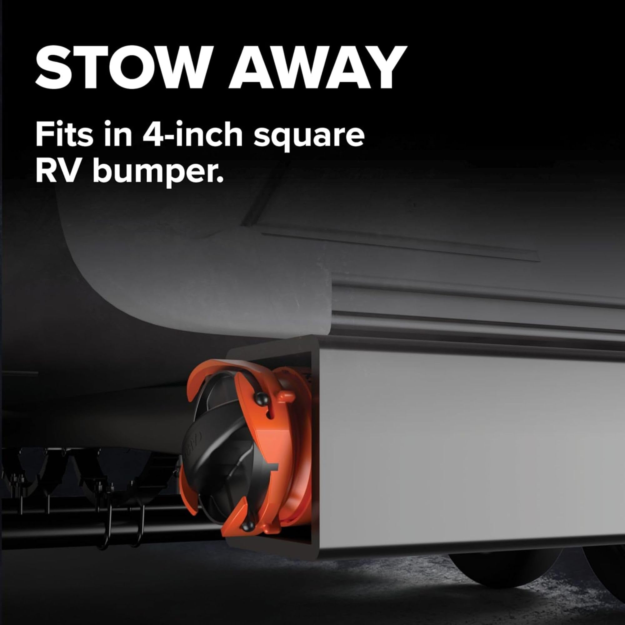 Camco Rhino Extreme 21012 Wohnmobil-Abwasserschlauch-Set, knautschfeste TPE-Technologie, Drehverschraubungen für sichere Verbindung, robuster Abwasserschlauch für Wohnmobil-WC (21012)