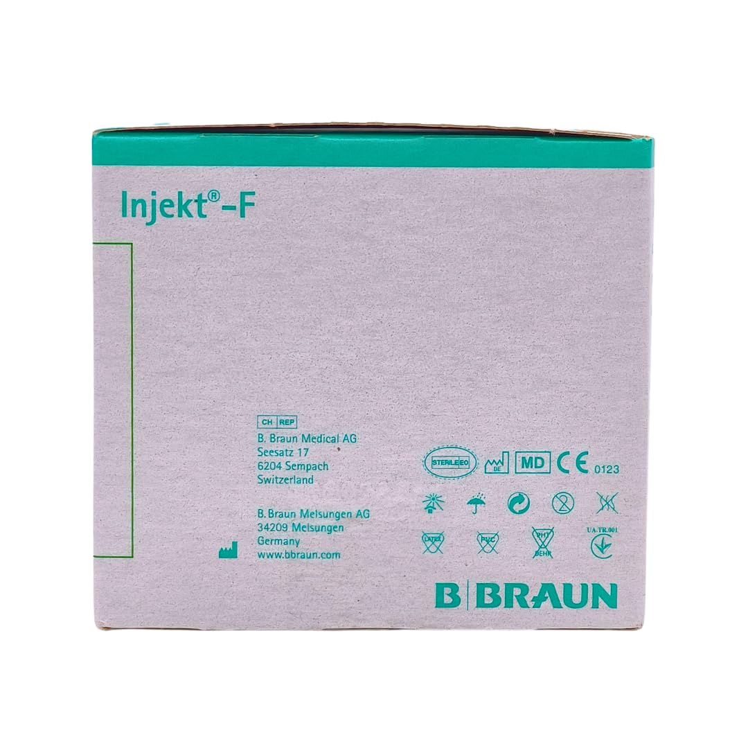 B. BRAUN Injekt-F 1 ml Zweiteilige Einmal-Feindosierungsspritze 3x 100 St I Für Klinik, Praxis, Labor I zur Injektion, Aspiration, Infusion, Ernährungstherapie I Spar-Set plus Pharma Perle give-away