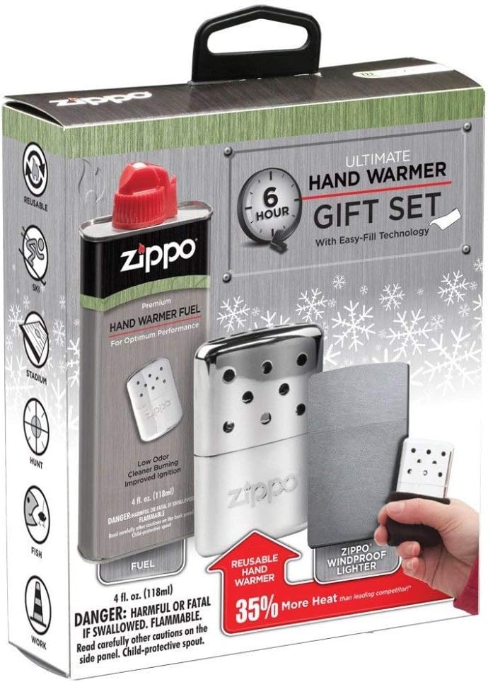 Zippo Hand Warmer Gift Set