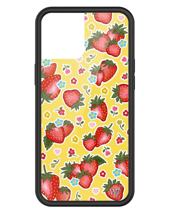 Wildflower Cases Sweet Berries Case Compatible With Apple Iphone