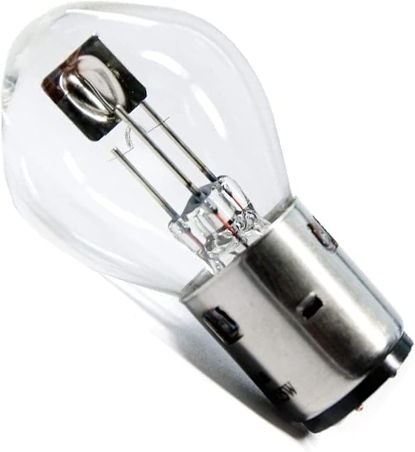 LIGHTWORLD24 BA20d S2 12V 35/35W – Juego de 2 bombillas halógenas Bilux para motocicleta, scooter o ciclomotor – Luz de cruce y carretera superbrillante