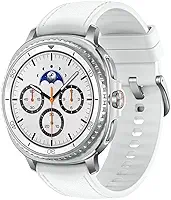Samsung Galaxy Watch8 Classic Smartwatch 46mm LTE, Galaxy AI - Branco