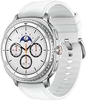 Samsung Galaxy Watch8 Classic Smartwatch 46mm LTE, Galaxy AI - Branco