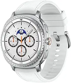 Samsung Galaxy Watch8 Classic Smartwatch 46mm LTE, Galaxy AI - Branco