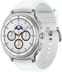 Samsung Galaxy Watch8 Classic Smartwatch 46mm LTE, Galaxy AI - Branco