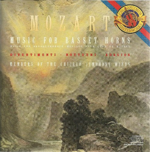 Mozart:Music For Basset [Audio CD]