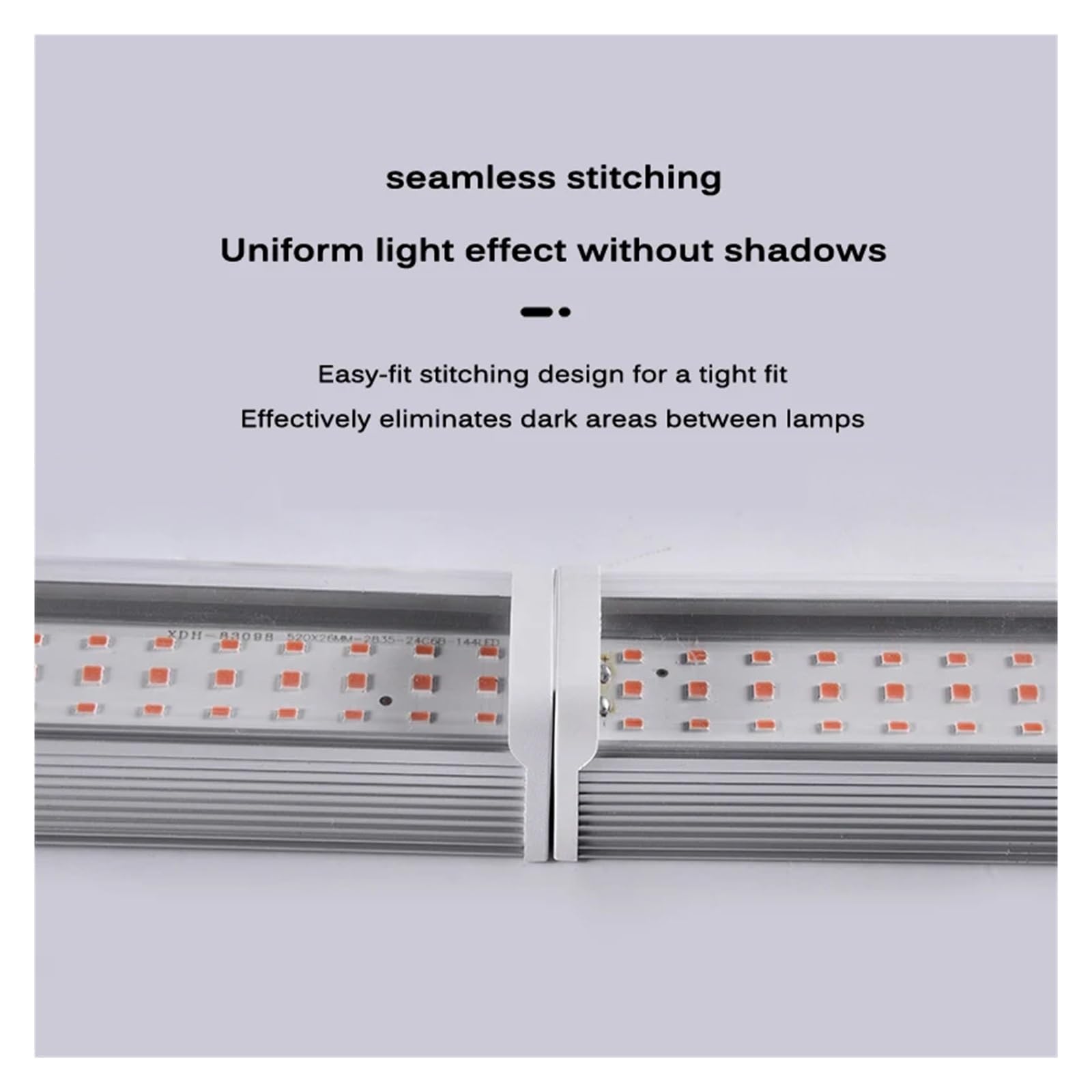 Lampada per Piante, Luce Diurna for la Crescita e Piante Luce di riempimento a Colori, Luce di Crescita a LED a Spettro Completo Luce for Piante idroponiche vetali(4000KX150W,Button Timing)