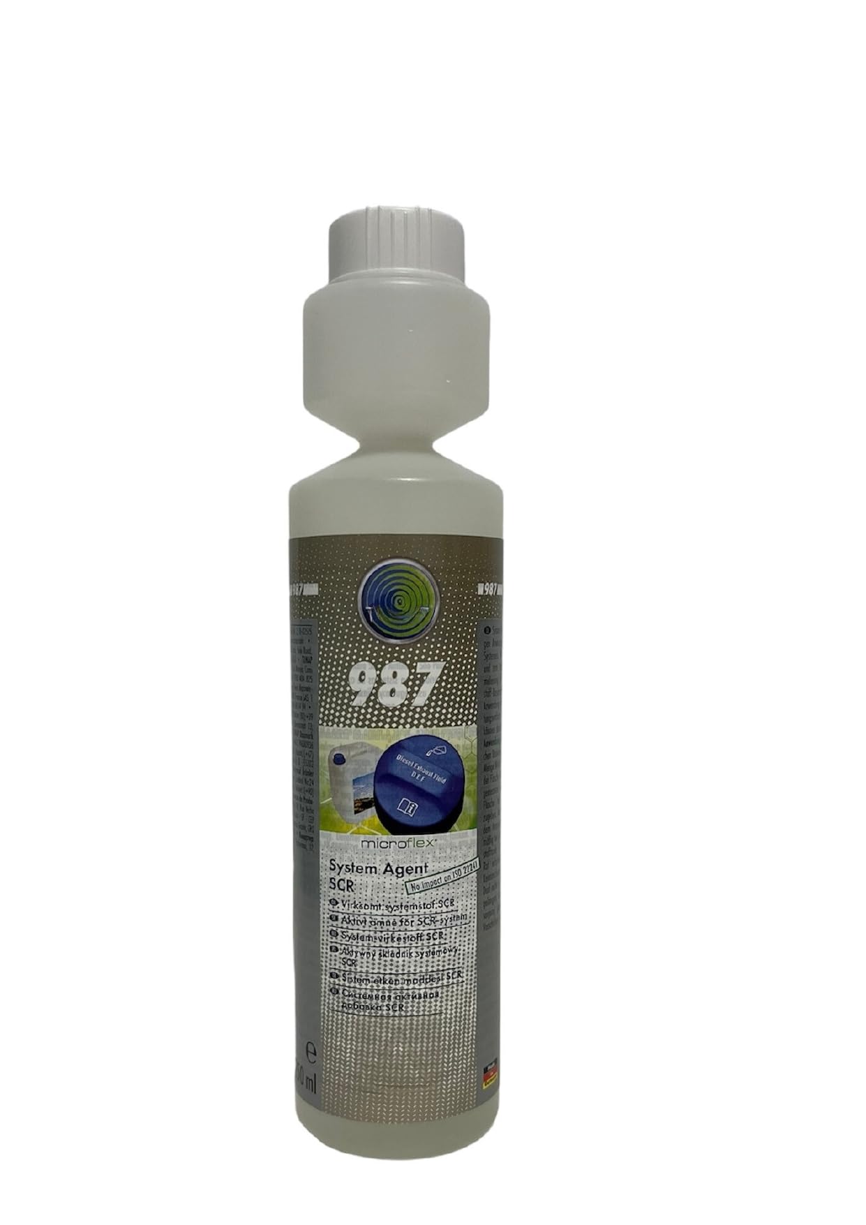 Garrafa Adblue 10L + 987 Aditivo Anticristalizante Adblue 250ML