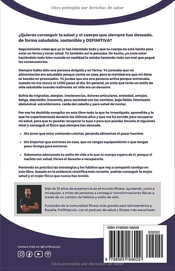 Miniatura 2 de 100 DOSIS DE CIENCIA PARA EL CUERPO Y LA SALUD PERFECTA Los 100 mejores tips, hábitos y estrategias, basados en la última evidencia científica, para