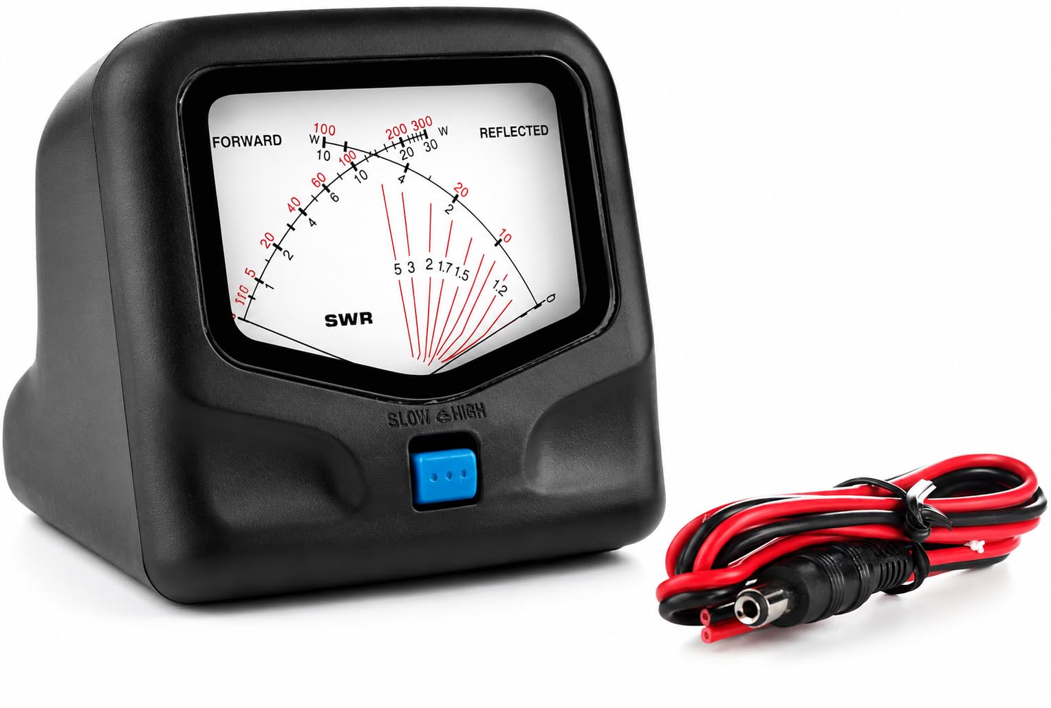Avair AV-20 SWR Power Meter Stehwellenmessgerät 1.8-200MHz 300W