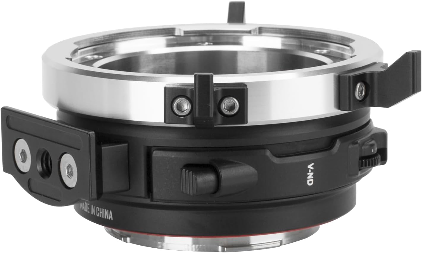 Meike MK-PLTL-C Drop-in Filter Manual Focus Mount Adapter with Variable ND and UV Filters for ARRI PL-Mount Cine Lens to L Cameras Such as S1H S1 S5 S1R FP FPL