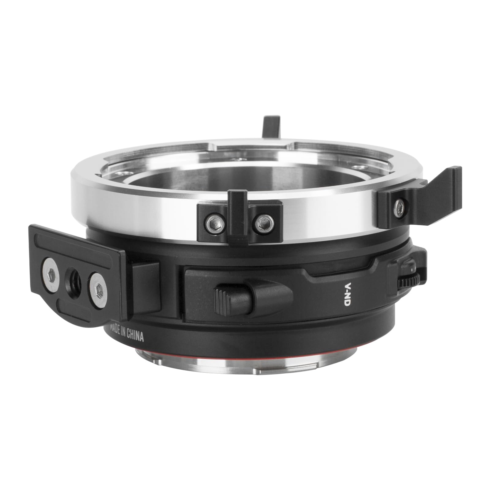 Meike MK-PLTL-C Adaptateur de montage manuel avec filtres ND et UV variables pour objectif ARRI PL-Mount Cine vers appareils photo Panasonic Sigma Leica L-Mount tels que S1H S1 S5 S1R FP FPL SL SL2