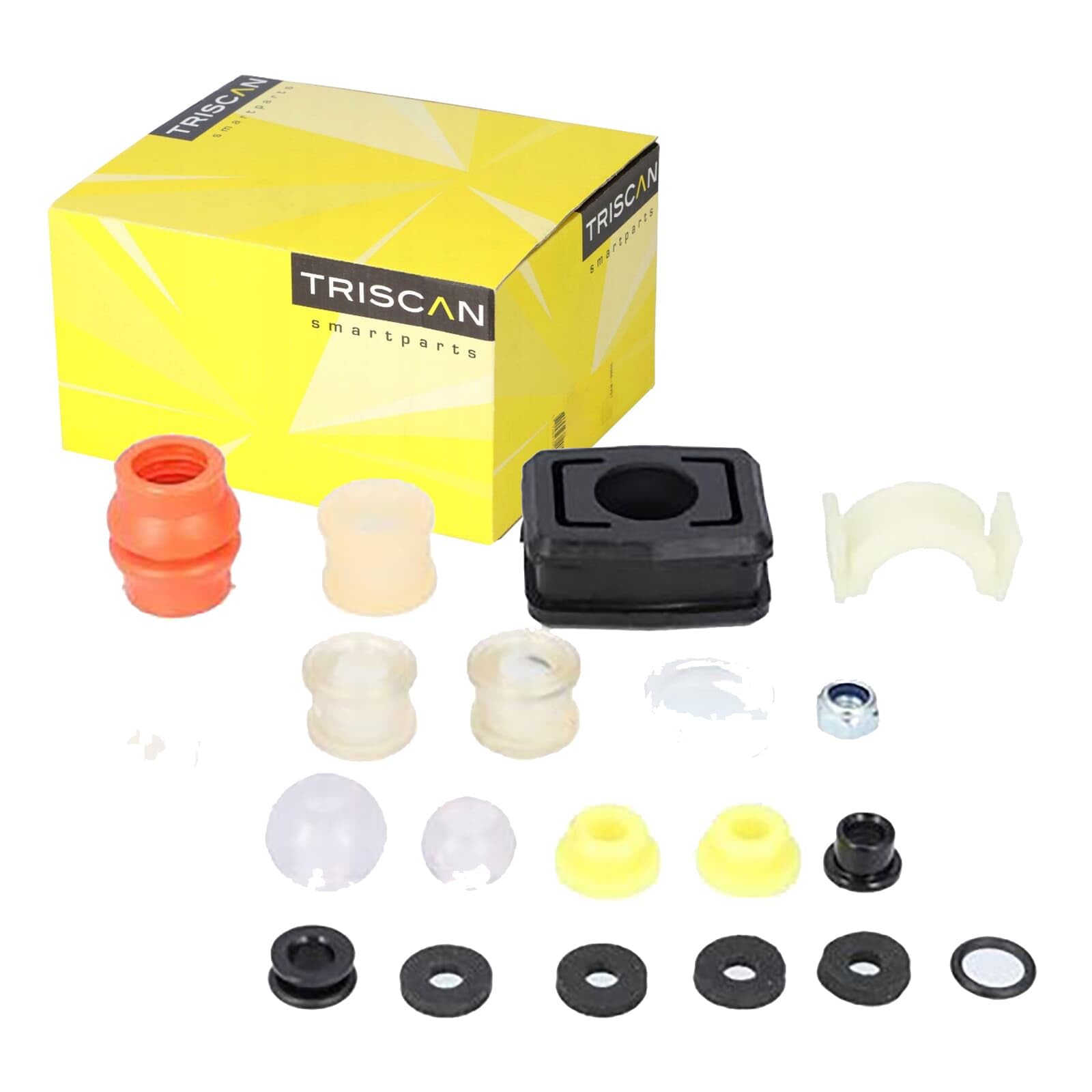 TRISCAN Boccola Asta selezione/innesto 8140 29762 Compatibilità con VW Transporter IV Bus 70B, 70C, 7DB, 7DK, 70J, 70K, 7DC, 7DJ Transporter IV Van 70A, 70H, 7DA, 7DH