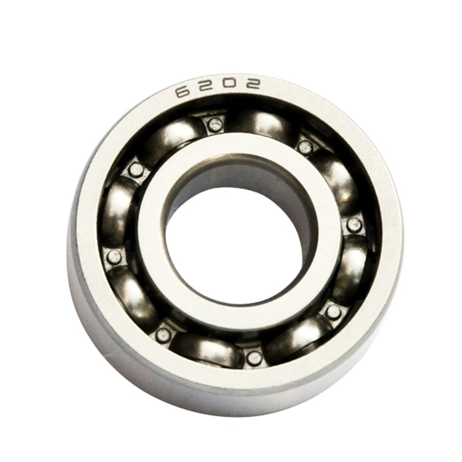 RCGKNNMUZ Bearing 6202 15x35x11mm Open Deep Groove Ball Bearings Single Row Bearings 10Pcs